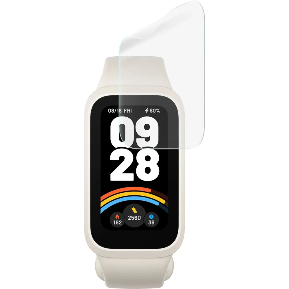 Hurtownia GSM - Folia hydrożelowa na ekran Bizon Glass Watch Hydrogel do Xiaomi Smart Band 9 Active / Redmi Band 3 [2 PACK] - BIZ8130 - {ean13} - Hurt