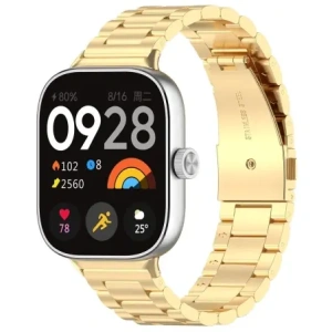 Wholesale Bizon Strap Watch Aura Xiaomi Redmi Watch 4 / Smart Band 8 Pro / 9 Pro gold - BIZ8131 - {ean13} - Hurt