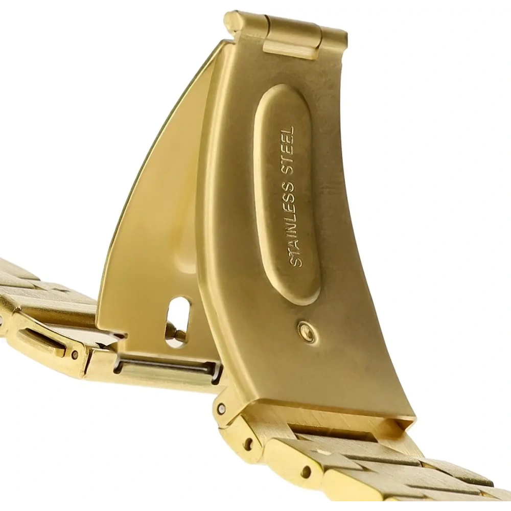 Wholesale Bizon Strap Watch Aura Xiaomi Redmi Watch 4 / Smart Band 8 Pro / 9 Pro gold - BIZ8131 - {ean13} - Hurt