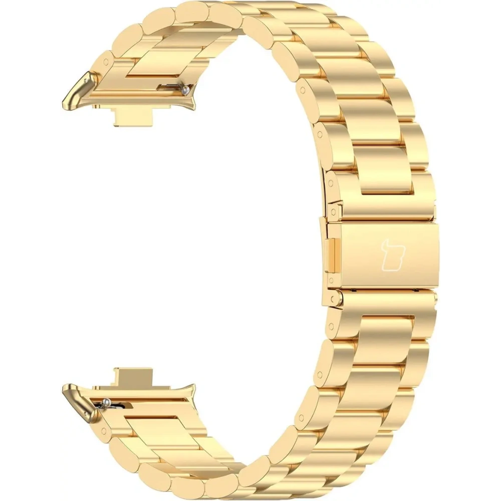 Wholesale Bizon Strap Watch Aura Xiaomi Redmi Watch 4 / Smart Band 8 Pro / 9 Pro gold - BIZ8131 - {ean13} - Hurt