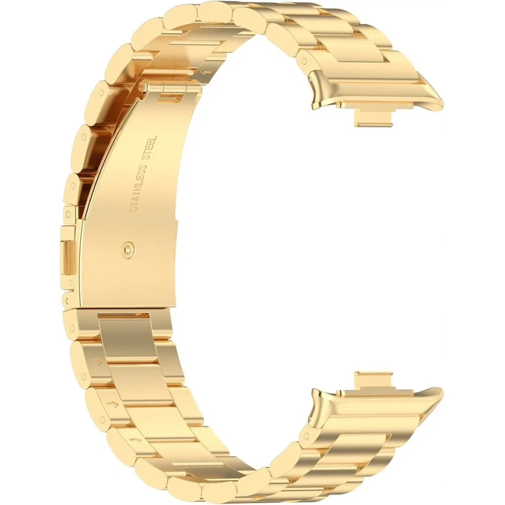 Wholesale Bizon Strap Watch Aura Xiaomi Redmi Watch 4 / Smart Band 8 Pro / 9 Pro gold - BIZ8131 - {ean13} - Hurt