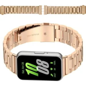 Hurtownia GSM - Bizon Strap Watch Aura Samsung Galaxy Fit 3 rózsaarany - BIZ8132 - {ean13} - Hurt