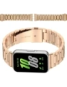 Bizon Strap Watch Aura Samsung Galaxy Fit 3 rose gold