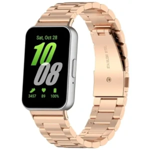 Hurtownia GSM - Bizon Strap Watch Aura Samsung Galaxy Fit 3 rózsaarany - BIZ8132 - {ean13} - Hurt