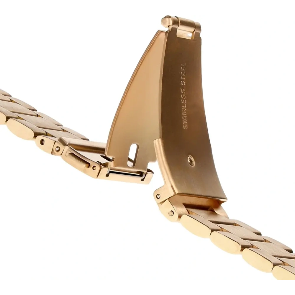Wholesale Bizon Strap Watch Aura Samsung Galaxy Fit 3 rose gold - BIZ8132 - {ean13} - Hurt