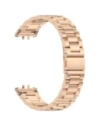 Wholesale Bizon Strap Watch Aura Samsung Galaxy Fit 3 rose gold - BIZ8132 - {ean13} - Hurt