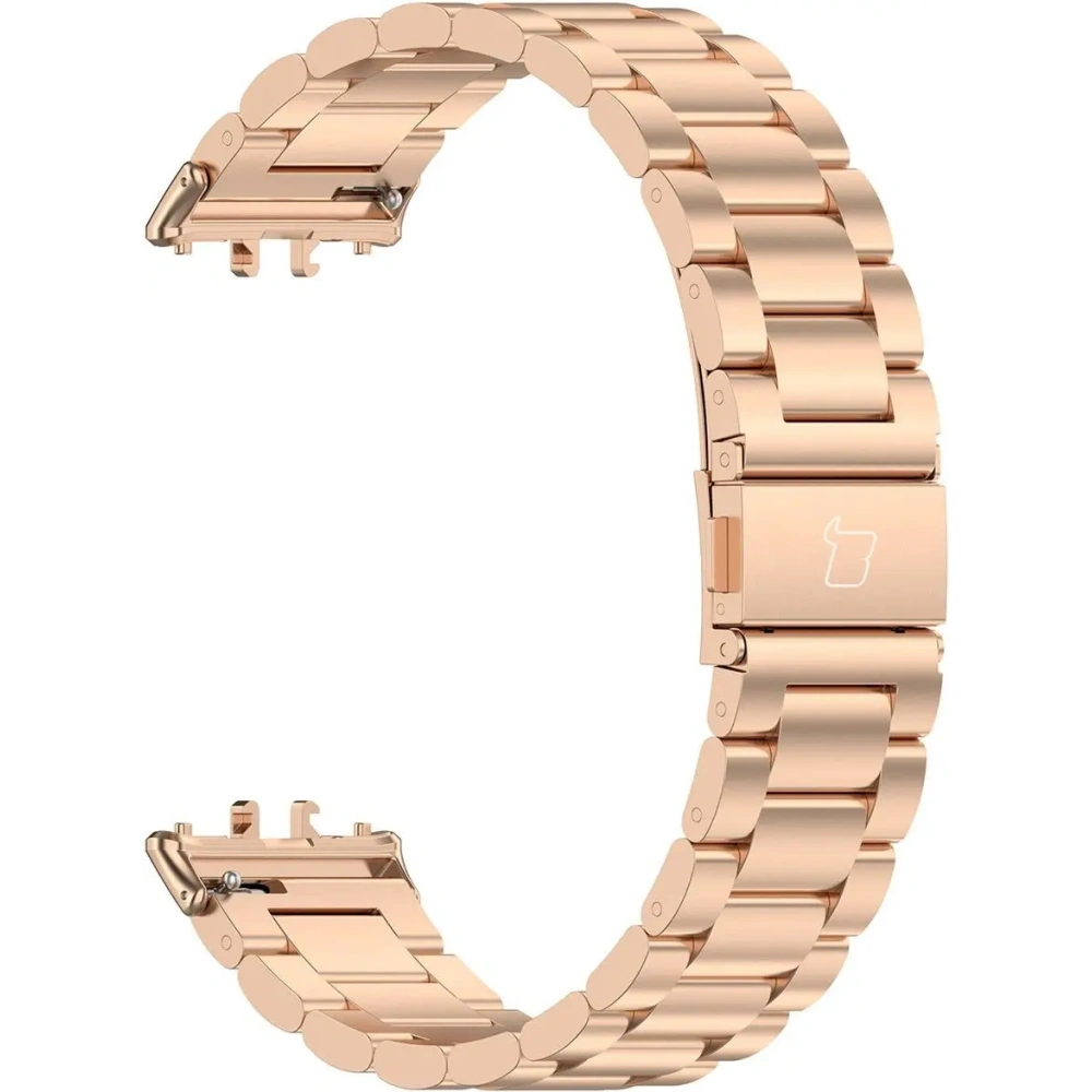 Wholesale Bizon Strap Watch Aura Samsung Galaxy Fit 3 rose gold - BIZ8132 - {ean13} - Hurt