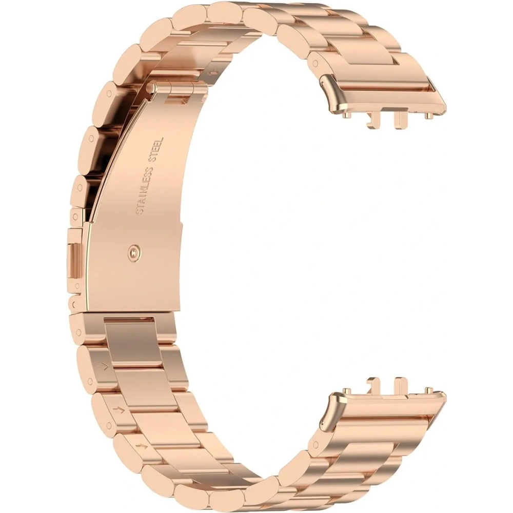 Wholesale Bizon Strap Watch Aura Samsung Galaxy Fit 3 rose gold - BIZ8132 - {ean13} - Hurt