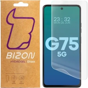 Hurtownia GSM - Bizon Glass Hydrogel Front Motorola Moto G75 5G [2 PACK] - BIZ8133 - {ean13} - Hurt