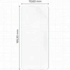 Hurtownia GSM - Folia hydrożelowa na ekran Bizon Glass Hydrogel Front do Motorola Moto G75 5G [2 PACK] - BIZ8133 - {ean13} - Hurt