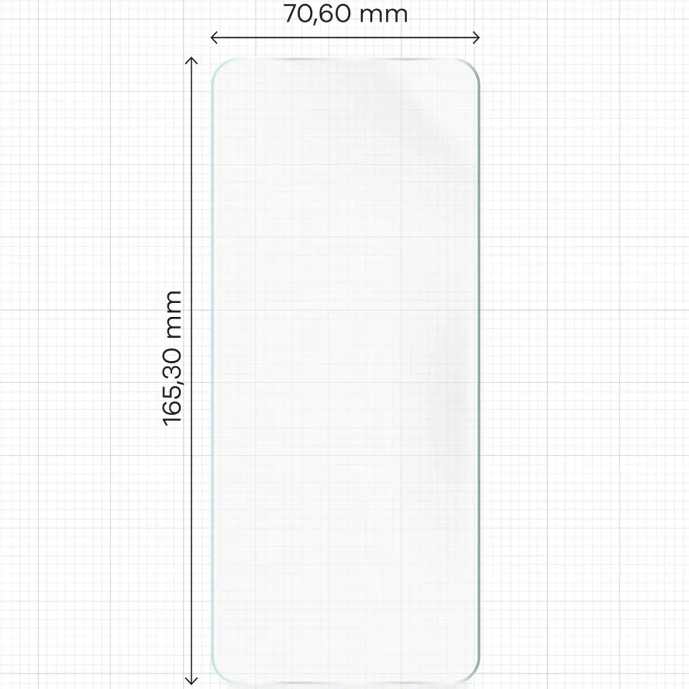 Wholesale Bizon Glass Hydrogel Front Motorola Moto G75 5G [2 PACK] - BIZ8133 - {ean13} - Hurt