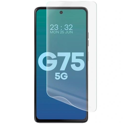 Folia hydrożelowa na ekran Bizon Glass Hydrogel Front do Motorola Moto G75 5G [2 PACK]