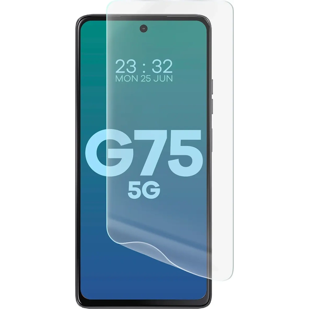 Hurtownia GSM - Folia hydrożelowa na ekran Bizon Glass Hydrogel Front do Motorola Moto G75 5G [2 PACK] - BIZ8133 - {ean13} - Hurt