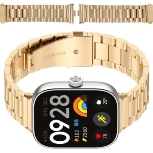 Wholesale Bizon Strap Watch Aura Xiaomi Redmi Watch 4 / Smart Band 8 Pro / 9 Pro rose gold - BIZ8134 - {ean13} - Hurt