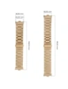 Hurtownia GSM - Bizon Strap Watch Aura Xiaomi Redmi Watch 4 / Smart Band 8 Pro / 9 Pro aur roz - BIZ8134 - {ean13} - Hurt