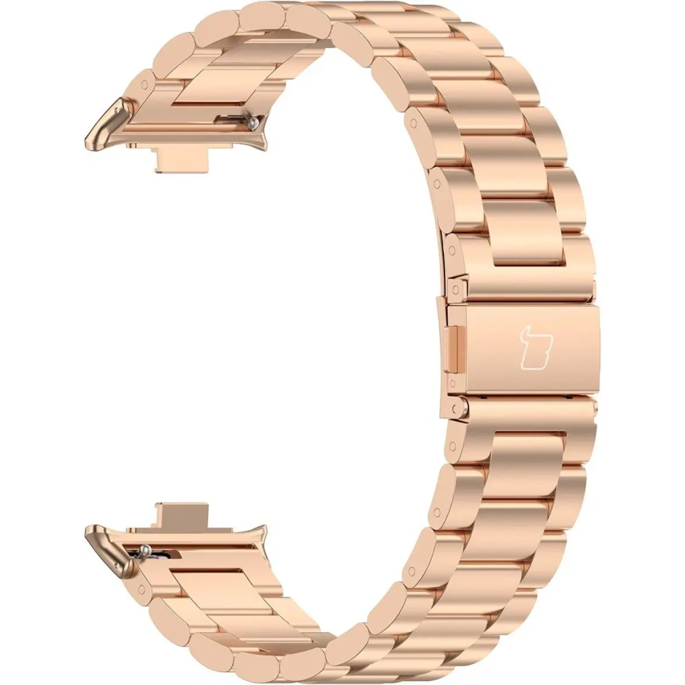 Hurtownia GSM - Bizon Strap Watch Aura Xiaomi Redmi Watch 4 / Smart Band 8 Pro / 9 Pro aur roz - BIZ8134 - {ean13} - Hurt