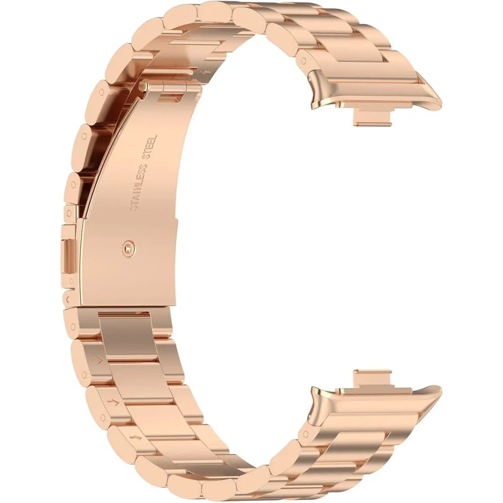 Wholesale Bizon Strap Watch Aura Xiaomi Redmi Watch 4 / Smart Band 8 Pro / 9 Pro rose gold - BIZ8134 - {ean13} - Hurt