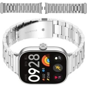 Wholesale Bizon Strap Watch Aura Xiaomi Redmi Watch 4 / Smart Band 8 Pro / 9 Pro silver - BIZ8135 - {ean13} - Hurt