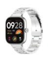 Hurtownia GSM - Bizon Strap Watch Aura Xiaomi Redmi Watch 4 / Smart Band 8 Pro / 9 Pro argintiu - BIZ8135 - {ean13} - Hurt