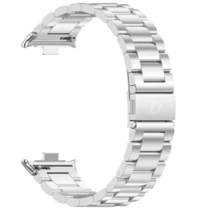 Hurtownia GSM - Bizon Strap Watch Aura Xiaomi Redmi Watch 4 / Smart Band 8 Pro / 9 Pro argintiu - BIZ8135 - {ean13} - Hurt
