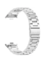 Hurtownia GSM - Bizon Strap Watch Aura Xiaomi Redmi Watch 4 / Smart Band 8 Pro / 9 Pro argintiu - BIZ8135 - {ean13} - Hurt