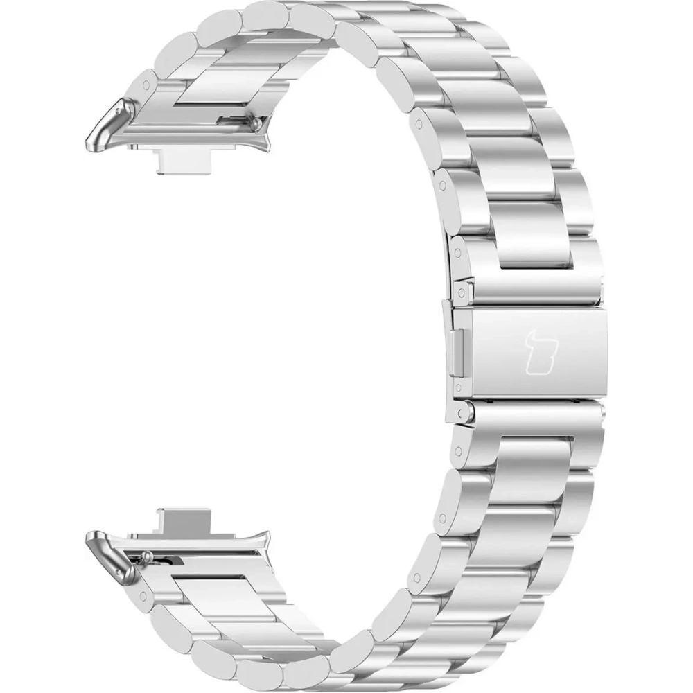 Hurtownia GSM - Bizon Strap Uhr Aura Xiaomi Redmi Uhr 4 / Smart Band 8 Pro / 9 Pro silber - BIZ8135 - {ean13} - Hurt