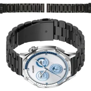 Hurtownia GSM - Ceas inteligent Bizon Strap Aura 22 mm negru - BIZ8136 - {ean13} - Hurt