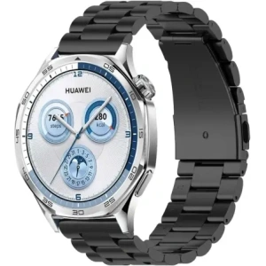Hurtownia GSM - Ceas inteligent Bizon Strap Aura 22 mm negru - BIZ8136 - {ean13} - Hurt