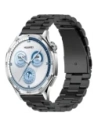 Hurtownia GSM - Pásek z nerezové oceli Bizon Strap Watch Aura pro chytré hodinky 22 mm černý - BIZ8136 - {ean13} - Hurt