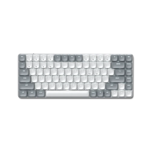 Bezprzewodowa klawiatura mechaniczna Satechi SM1 Slim Mechanical Backlit Bluetooth Keyboard (light)