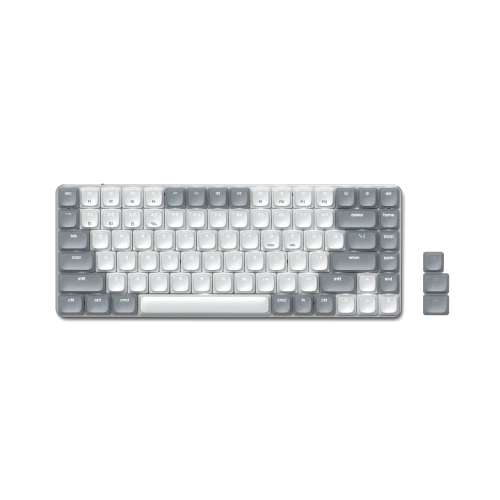 Bezprzewodowa klawiatura mechaniczna Satechi SM1 Slim Mechanical Backlit Bluetooth Keyboard (light)