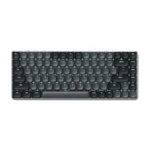 Hurtownia GSM - Bezdrátová mechanická klávesnice Satechi SM1 Slim Mechanical Backlit Bluetooth Keyboard (tmavá) - STH177 - {ean13} - Hurt