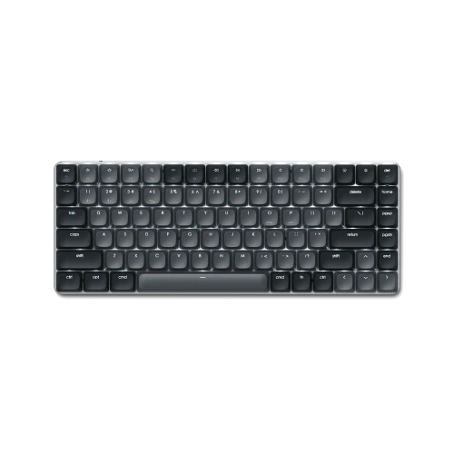 Bezprzewodowa klawiatura mechaniczna Satechi SM1 Slim Mechanical Backlit Bluetooth Keyboard (dark)
