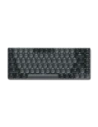 Bezdrátová mechanická klávesnice Satechi SM1 Slim Mechanical Backlit Bluetooth Keyboard (tmavá)