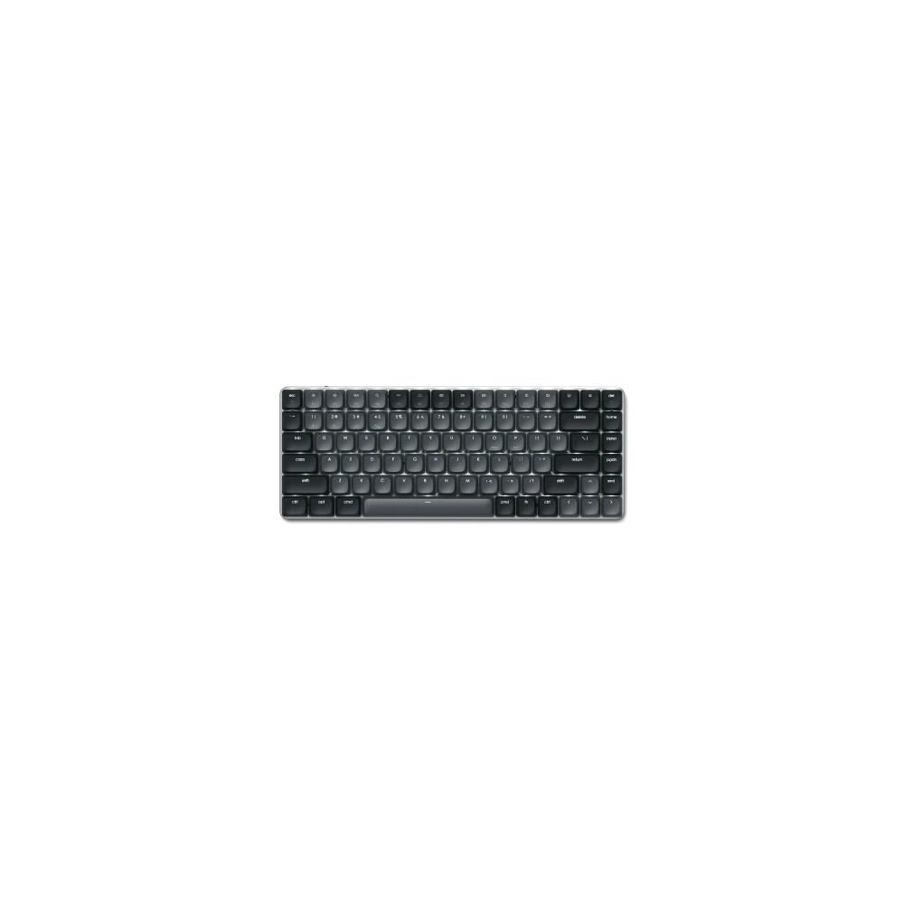 Hurtownia GSM - Bezdrátová mechanická klávesnice Satechi SM1 Slim Mechanical Backlit Bluetooth Keyboard (tmavá) - STH177 - {ean13} - Hurt