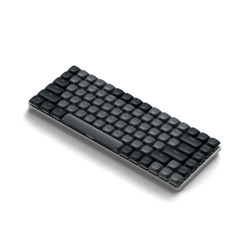 Bezprzewodowa klawiatura mechaniczna Satechi SM1 Slim Mechanical Backlit Bluetooth Keyboard (dark)