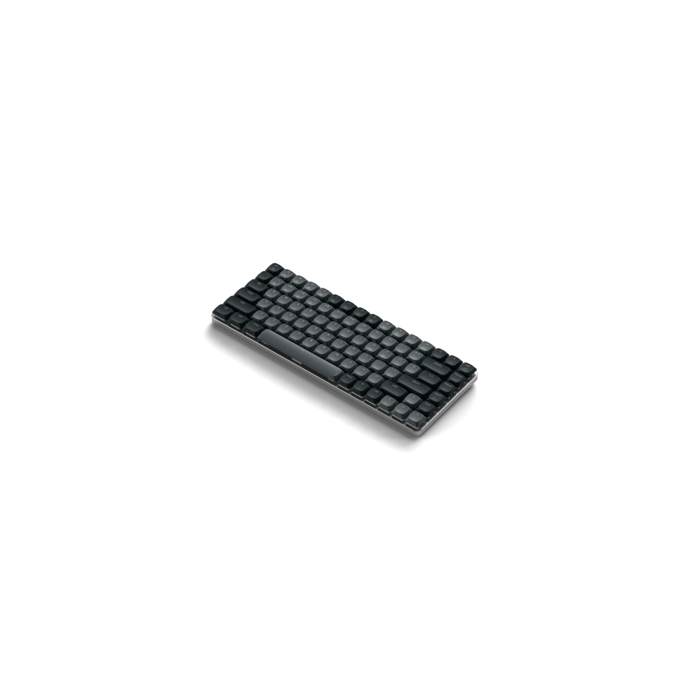 Hurtownia GSM - Bezdrátová mechanická klávesnice Satechi SM1 Slim Mechanical Backlit Bluetooth Keyboard (tmavá) - STH177 - {ean13} - Hurt