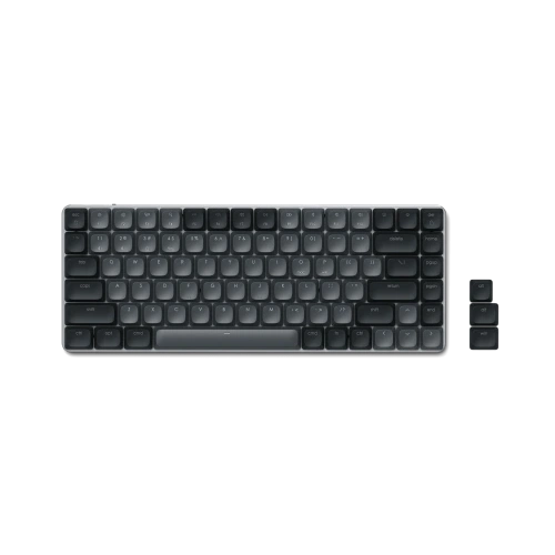 Bezprzewodowa klawiatura mechaniczna Satechi SM1 Slim Mechanical Backlit Bluetooth Keyboard (dark)
