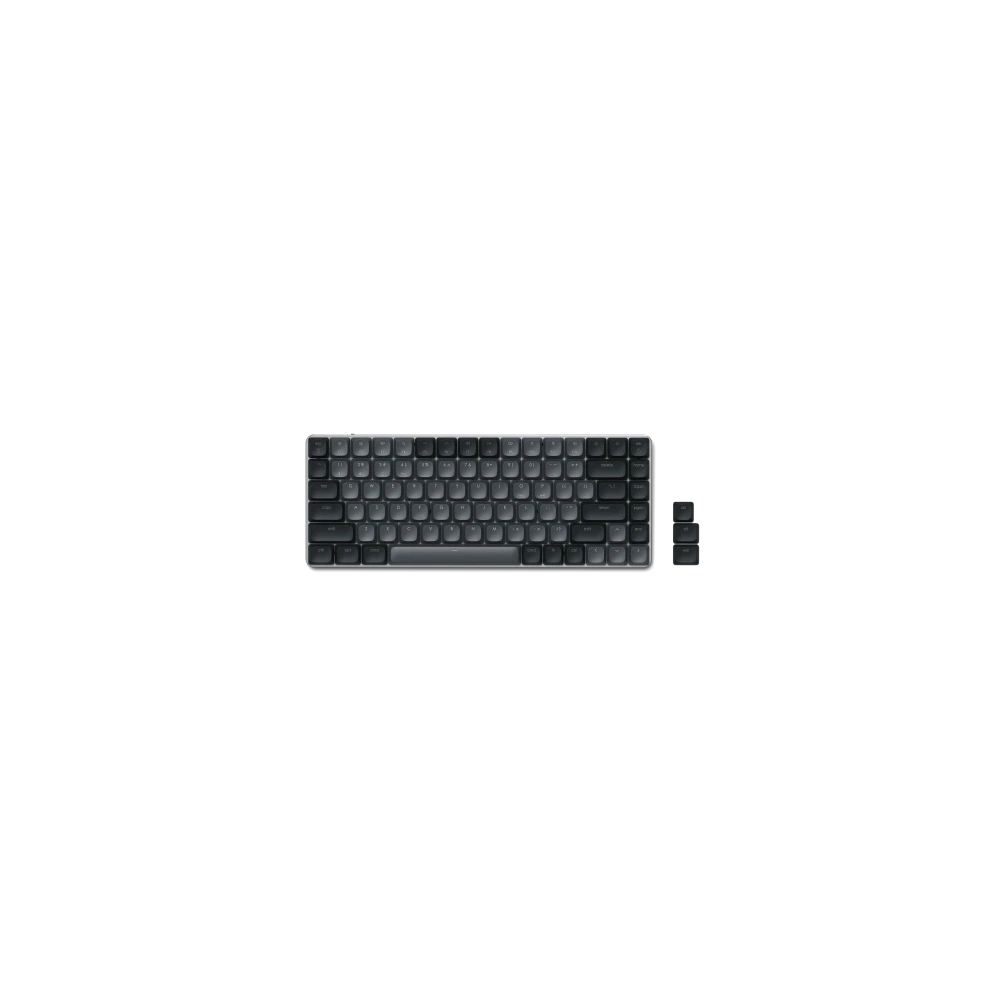 Hurtownia GSM - Satechi SM1 Slim Mechanische Hintergrundleuchtende Bluetooth-Tastatur (dunkel) - STH177 - {ean13} - Hurt