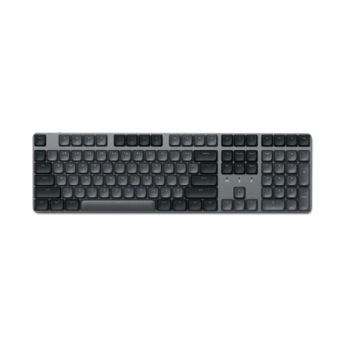 Bezprzewodowa klawiatura mechaniczna z układem numerycznym Satechi SM3 Slim Mechanical Backlit Bluetooth Keyboard (dark)