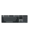 Hurtownia GSM - Bezdrátová mechanická klávesnice s numerickou částí Satechi SM3 Slim Mechanical Backlit Bluetooth Keyboard (dark) - STH178 - {ean13} - Hurt