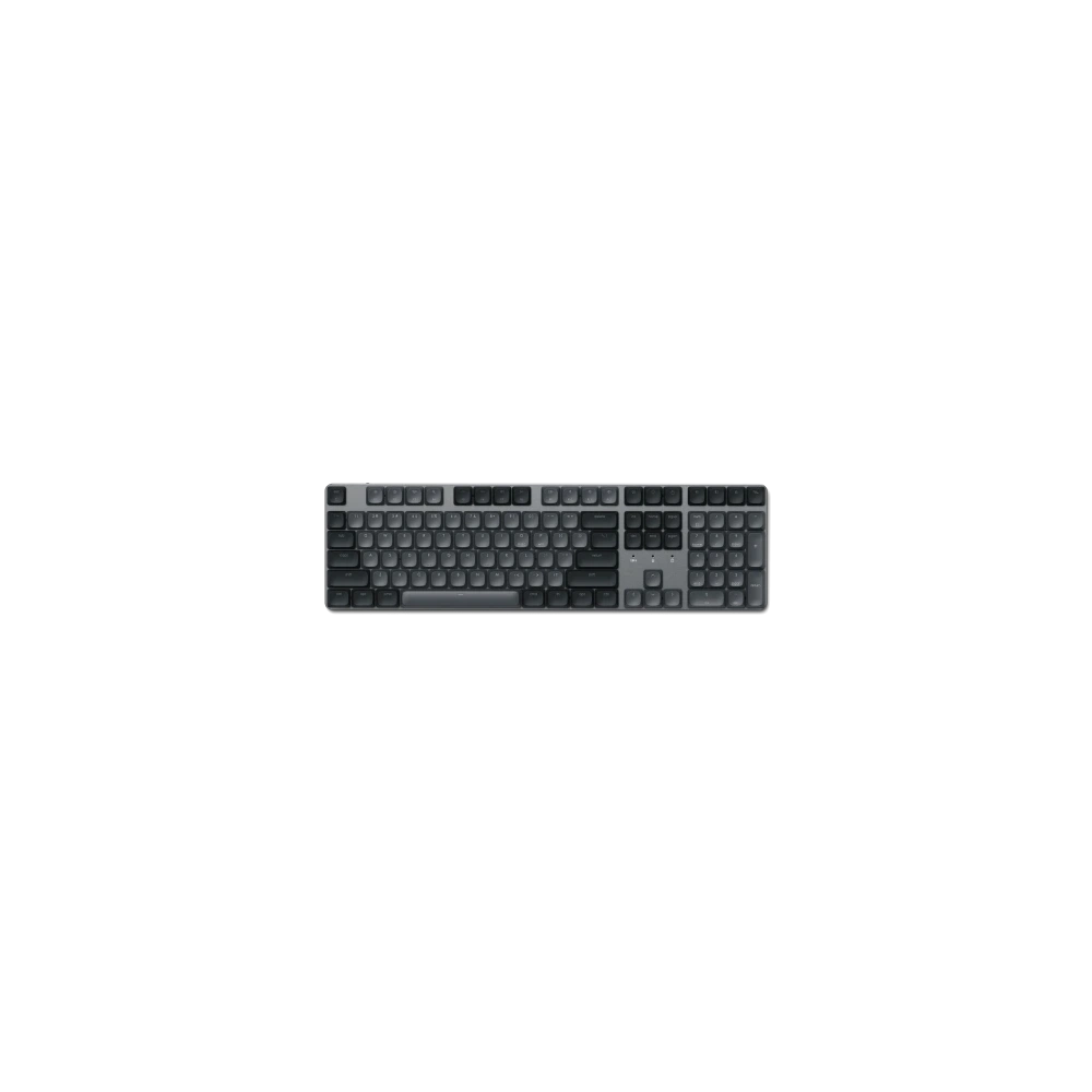 Hurtownia GSM - Bezdrátová mechanická klávesnice s numerickou částí Satechi SM3 Slim Mechanical Backlit Bluetooth Keyboard (dark) - STH178 - {ean13} - Hurt