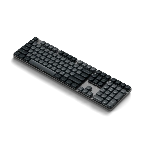 Bezprzewodowa klawiatura mechaniczna z układem numerycznym Satechi SM3 Slim Mechanical Backlit Bluetooth Keyboard (dark)
