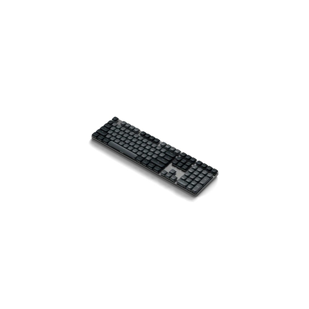 Hurtownia GSM - Bezdrátová mechanická klávesnice s numerickou částí Satechi SM3 Slim Mechanical Backlit Bluetooth Keyboard (dark) - STH178 - {ean13} - Hurt
