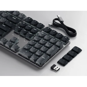 Hurtownia GSM - Bezdrátová mechanická klávesnice s numerickou částí Satechi SM3 Slim Mechanical Backlit Bluetooth Keyboard (dark) - STH178 - {ean13} - Hurt
