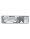 Bezdrátová mechanická klávesnice s numerickou částí Satechi SM3 Slim Mechanical Backlit Bluetooth Keyboard (light)