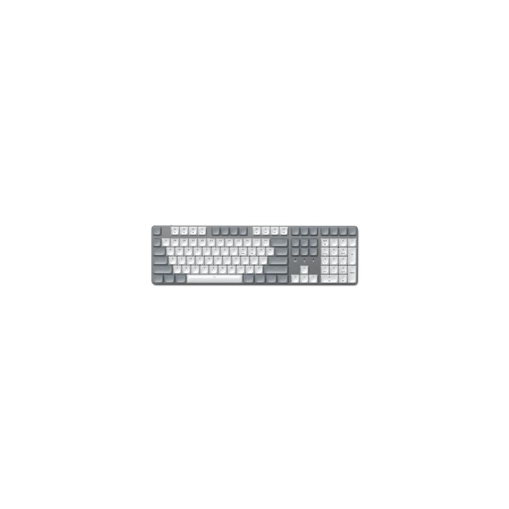Hurtownia GSM - Bezdrátová mechanická klávesnice s numerickou částí Satechi SM3 Slim Mechanical Backlit Bluetooth Keyboard (light) - STH179 - {ean13} - Hurt