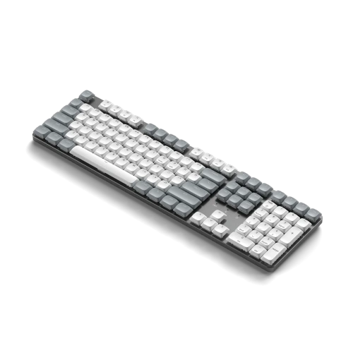 Bezprzewodowa klawiatura mechaniczna z układem numerycznym Satechi SM3 Slim Mechanical Backlit Bluetooth Keyboard (light)