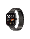 Hurtownia GSM - Bizon Strap Óra Aura Xiaomi Redmi Óra 4 / Smart Band 8 Pro / 9 Pro fekete - BIZ8137 - {ean13} - Hurt