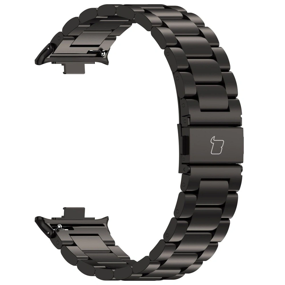 Hurtownia GSM - Bizon Strap Óra Aura Xiaomi Redmi Óra 4 / Smart Band 8 Pro / 9 Pro fekete - BIZ8137 - {ean13} - Hurt